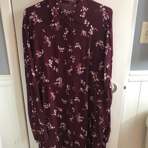Silver Jeans tunic blouse